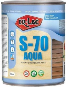 ERLAC S-70 AQUA MAT 2.5 lt