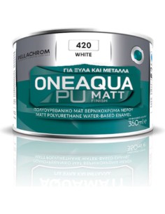 ONEAQUA MATT PU BLACK N.425 2.5LT