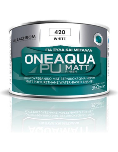 ONEAQUA MATT PU BLACK N.425 2.5LT