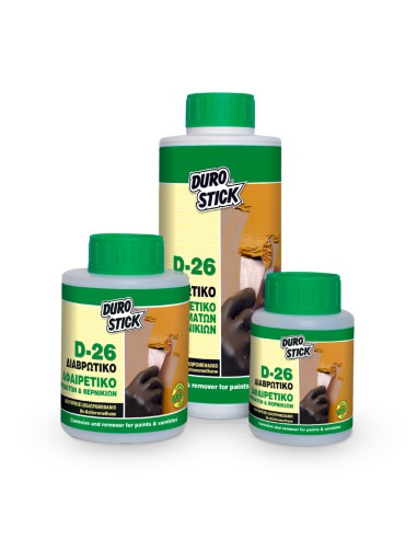 Durostick D-26 ΔΙΑΒΡΩΤΙΚΟ ΧΡΩΜΑΤΩΝ 250ml
