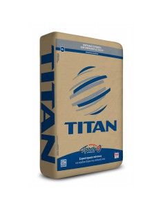 Μαύρο Τσιμέντο Συσκευασία 25kg TITAN