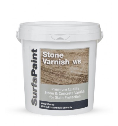SurfaPaint Stone Varnish WB 1 lt