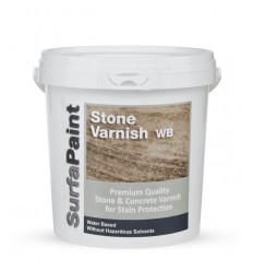 SurfaPaint Stone Varnish WB 3 lt