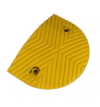Σαμαράκι ακριανό με μήκoς 17.5cm x πλάτος 35cm x ύψος 5cm κίτρινο KSR-215-EY