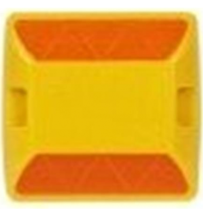 Ανακλαστήρας οδοστρώματος κίτρινος SMG-Y