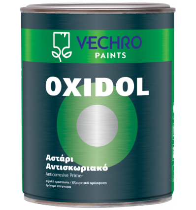 OXIDOL Αντισκωριακό Αστάρι Γκρί 750 ml