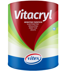 VITACRYL ΜΟΝΩΤΙΚΟ ΤΑΡΑΤΣΩΝ  ΚΕΡΑΜΙΔΙ 3lt