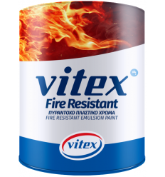 VITEX ΠΥΡΑΝΤΟΧΟ ΠΛΑΣΤΙΚΟ ΧΡΩΜΑ 10lt
