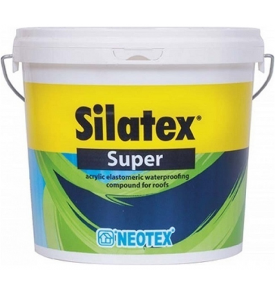 SILATEX SUPER 12 kg Λευκό