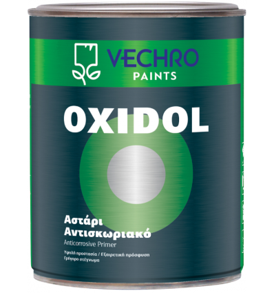 OXIDOL Αντισκωριακό Αστάρι Λευκό 2.5 lt