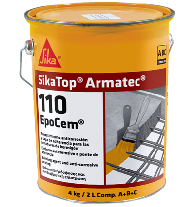 SikaTop® Armatec®-110 EpoCem® 4 kg