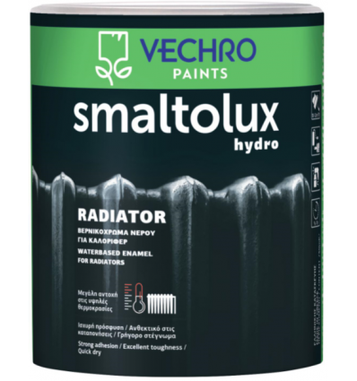 SMALTOLUX HYDRO RADIATOR 750 ml Λευκό