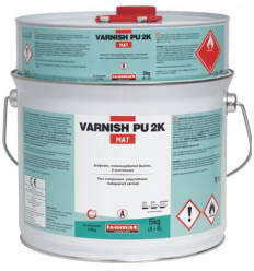 VARNISH-PU 2K 5 lt Διάφανο Ματ
