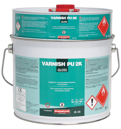 VARNISH-PU 2K 5 lt Διάφανο Γυαλιστερό