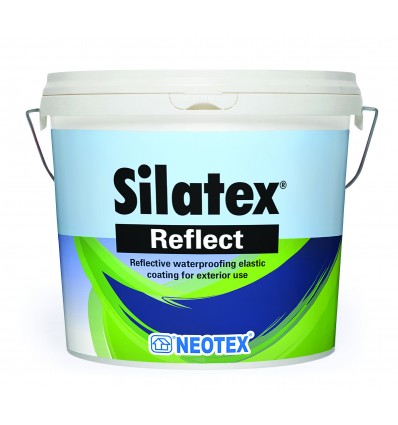 Silatex  Reflect λευκό  10 lt