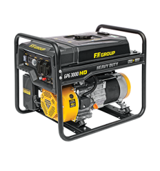 ΓΕΝΝΗΤΡΙΑ ΒΕΝΖΙΝΗΣ 3,0KVA FF GROUP GPG 3000 HD