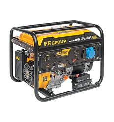 ΓΕΝΝΗΤΡΙΑ ΒΕΝΖΙΝΗΣ GPG 6000E PLUS, 5.5/6.0 KW 420cc...