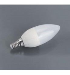 ΛAMΠA COM BIΔΩTH E14 KEPI LED 7W 600LUMEN ΘEPMO 3000K