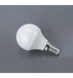 ΛAMΠA COM BIΔΩTH E14 ΣΦAIPIKH  LED 7W 560LUMEN ΘEPMO 3000K