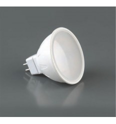 ΛAMΠA COM ΣΠOT MR16 GU5,3 LED 7W 600LUMEN ΦYΣIKO ΘEPMO 4000K