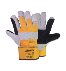 ΓΑΝΤΙΑ ΔΕΡΜΑΤΟΠΑΝΙΝΑ ΜΕ ΕΝΙΣΧΥΣΗ XL/10,5   FF GROUP...