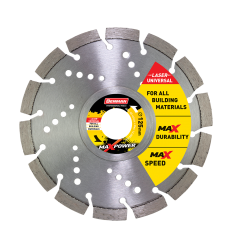 ΔΙΑΜΑΝΤΟΔΙΣΚΟΣ MAXPOWER UNIVERSAL-ΛΕΪΖΕΡ  BENMAN 115 X...