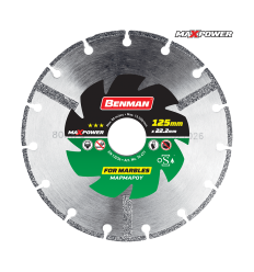 ΔΙΑΜΑΝΤΟΔΙΣΚΟΣ MAXPOWER ΜΑΡΜΑΡΟΥ BENMAN 230