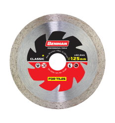 ΔΙΑΜΑΝΤΟΔΙΣΚΟΣ ΠΛΑΚΙΔΙΩΝ CLASSIC BENMAN 115 X 1.8 X 10w