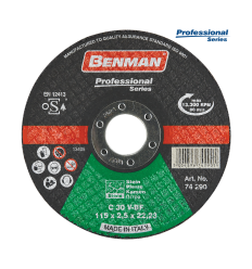 ΔΙΣΚΟΣ ΚΟΠΗΣ ΜΑΡΜΑΡΟΥ-CD PROFESSIONAL BENMAN 115