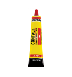 ΒΕΝΖΙΝΟΚΟΛΛΑ NEOPRENE GEL, 46A, ΣΕ ΣΩΛΗΝΑΡΙΟ, 125ml, SOUDAL