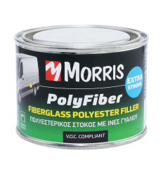 ΠΟΛΥΕΣΤΕΡΙΚΟΣ ΣΤΟΚΟΣ ΜΕ ΙΝΕΣ ΓΥΑΛΙΟΥ, POLYFIBER 250g,...
