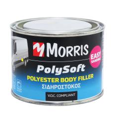 ΣΙΔΗΡΟΣΤΟΚΟΣ 2 ΣΥΣΤΑΤΙΚΩΝ POLYSOFT 380g, ΜΠΕΖ, MORRIS