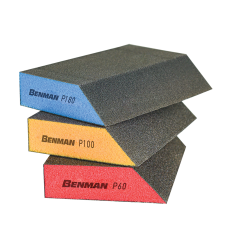 ΣΦΟΥΓΓΑΡΙ ΤΑΚΟΣ 4 ΠΛΕΥΡΩΝ ΛΟΞΟ P100, 125x90x25mm, BENMAN