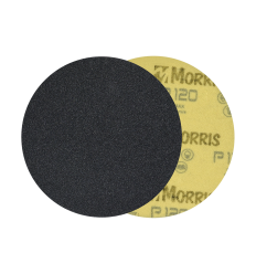 ΔΙΣΚΟΣ VELCRO MORRIS ΜΑΥΡΟΣ 125-XT- 060