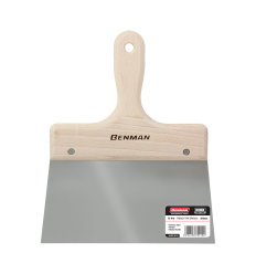 ΣΠΑΤΟΥΛΑ ΦΑΡΔΙΑ INOX, ΞΥΛINH ΛΑΒΗ 140mm, BENMAN