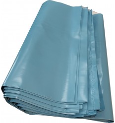 Σακούλες μπαζών μπλέ 40*80 MADE IN HELLAS 1KG (10τμχ)