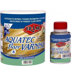 AQUATEC FLOOR VARNISH SATIN  1lt