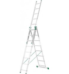 PALBEST EUROPRO - ΣΚΑΛΑ ΑΛΟΥΜΙΝΙΟΥ 3 ΤΕΜΑΧΙΩΝ (3Χ9) (7609)