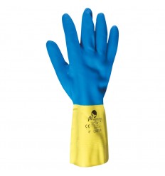 ΓΑΝΤΙΑ ΧΗΜΙΚΩΝ ΛΑΤΕΞ-ΝΕΟΠΡΕΝ Ν-9L ΔΙΧΡΩΜΟ ΚΙΤΡ-ΜΠΛΕ