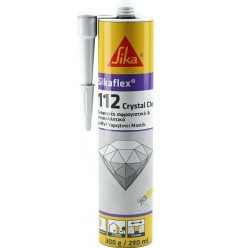 Sika 112 Crystal Clear Σφραγιστικό & Συγκολλητικό Διάφανο 290ml