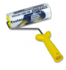 ROLLEX TEXTURE ΡΟΛΟ ΒΑΦΗΣ ΕΠΑΓΓΕΛΜΑΤΙΚΟ ΣΠΑΤΟΥΛΑΡΙΣΤΩΝ ΚΟΝΤΟΤΡΙΧΟ ΚΟΜΠΛΕ No24 Φ50