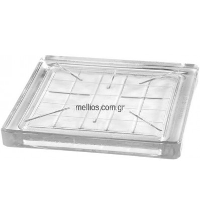 ΥΑΛΟΠΛΑΚΑ ΔΑΠΕΔΟΥ ΝΤΑΙΑΜΟΝΤ 20x20x2,2cm ΤΣΕΧΙΑΣ
