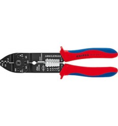 ΠΕΝΣΑ KNIPEX ΓΙΑ ΑΚΡΟΔΕΚΤΕΣ ΚΛΕΙΣΤΟΥ ΤΥΠΟΥ 215ΜΜ 0,75-6ΚΑΡΕ
