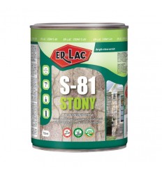 STONY S-81 ER-LAC ΒΕΡΝΙΚΙ ΠΕΤΡΑΣ ΔΙΑΦΑΝΟ ΣΑΤΙΝΕ 2,5Lt