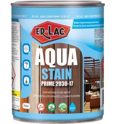 AQUA-STAIN PRIME ER-LAC 2030-17 ΣΥΝΤΗΡΗΤΙΚΟ ΞΥΛΟΥ ΝΕΡΟΥ ΑΧΡΩΜΟ ΣΑΤΙΝΕ 750ml