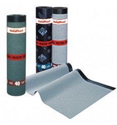 Πλαστομερές Ασφαλτόπανο ESHAPROOF (-7 °C), Γκρι ψηφίδα,...