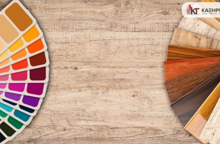 5 κορυφαία χρώματα για να αλλάξετε το χρώμα του ξύλου